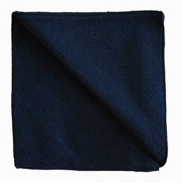 Microvezeldoek 40x40 cm 300 grams zwart per 5 stuks