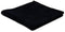 Microvezeldoek 40x40 cm 300 grams zwart per 5 stuks
