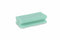 Schuurspons met greep set à 10 stuks ca. 140x70x42 mm groen