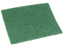 Schuurvlies set à 10 ca. 150x150x8 mm groen