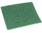 Schuurvlies set à 10 ca. 150x150x8 mm groen
