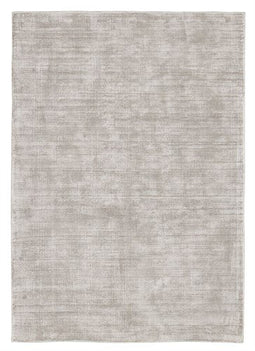 MUST Living Carpet La Belle rectangular large,250x350 cm, light grey, 100% viscose