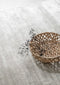 MUST Living Carpet La Belle rectangular large,250x350 cm, light grey, 100% viscose