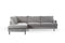 Furntastik 3 zits hoek links, stof Haga 08, E920 naturel