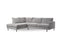 Furntastik 3 zits hoek links, stof Haga 08, E920 naturel