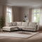 Furntastik 3 zits hoek links, stof Bjorn 24, W460 beige