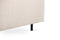 Furntastik 3 zits hoek links, stof Bjorn 24, W460 beige