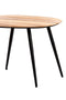 Light&living Salontafel S/2 84x39x34+84x39x39 cm VIEJO hout naturel+zwart