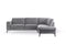 Furntastik 3 zits hoek rechts, stof Perfect Harmony 82, R311 grijs