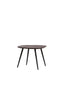 Light&living Salontafel S/3 max 62x42x38 cm VIEJO hout bruin+zwart