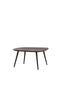 Light&living Salontafel S/3 max 62x42x38 cm VIEJO hout bruin+zwart
