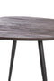 Light&living Salontafel S/3 max 62x42x38 cm VIEJO hout bruin+zwart