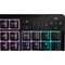 Toetsenbord Corsair K55 Core RGB Zwart AZERTY