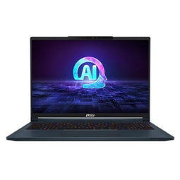 Laptop MSI Stealth 16AI-043 Ultra9 16" Intel Core Ultra 9 185H 32 GB RAM 1 TB SSD Nvidia Geforce...
