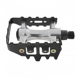 Platformpedaal MTB 9/16 Inch Aluminium Zwart Set