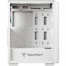 ATX Semi-toren doos Tempest Garrison Wit