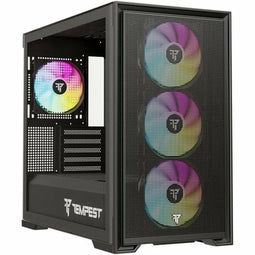 ATX Semi-toren doos Tempest Stronghold Zwart