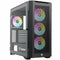 ATX Semi-toren doos Tempest Bastion Zwart