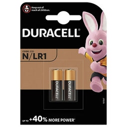 Alkalinebatterij DURACELL (2 uds) LR1