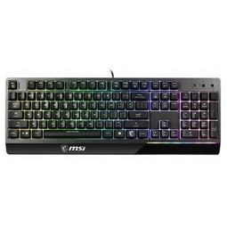 Gaming Keyboard MSI Vigor GK30 USB 2.0 RGB Qwerty Spaans