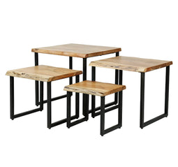 AnLi Style Salontafel set/4 edge