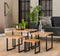 AnLi Style Salontafel set/4 edge