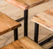 AnLi Style Salontafel set/4 edge
