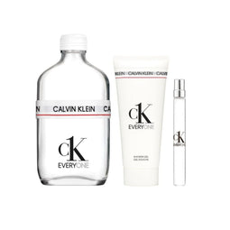 Parfumset voor Uniseks Calvin Klein Everyone 3 Onderdelen