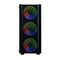 ATX Semi-toren doos Hiditec CHA010039 Zwart