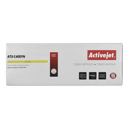 Toner Activejet ATX-C400YN Geel