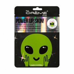 Gezichtsmasker The Crème Shop Power Up, Skin! Alien (25 g)