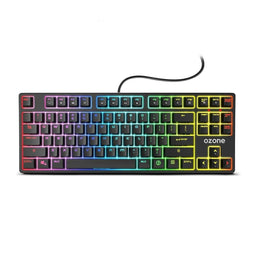 Toetsenbord OZONE Gaming RGB Zwart