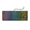 Toetsenbord OZONE Gaming RGB Zwart