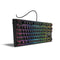 Toetsenbord OZONE Gaming RGB Zwart