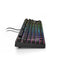 Toetsenbord OZONE Gaming RGB Zwart