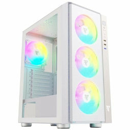 ATX Semi-toren doos Tempest Umbra RGB Wit