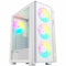 ATX Semi-toren doos Tempest Umbra RGB Wit