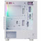 ATX Semi-toren doos Tempest Umbra RGB Wit