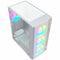 ATX Semi-toren doos Tempest Umbra RGB Wit
