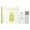 Parfumset voor Uniseks Calvin Klein Ck One 2 Onderdelen