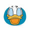 Gezichtsmasker Mad Beauty Disney M&F Donald (25 ml)