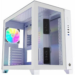 ATX Semi-toren doos Forgeon Tiberium ARGB Wit