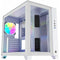 ATX Semi-toren doos Forgeon Tiberium ARGB Wit