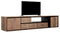 DTP Home Hanging TV stand Metropole large, 2 doors, 3 drawers, open rack,40x195x40 cm, recycled t...