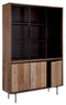 DTP Home Showcase Metropole medium, 2x3 doors,210x140x40 cm, recycled teakwood