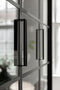 DTP Home Showcase Metropole medium, 2x3 doors,210x140x40 cm, recycled teakwood