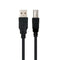USB 2.0-kabel Ewent EC1003 Zwart Afmeting 1,8 m