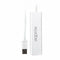 Netwerk adapter approx! APPC07GHUB LAN 10/100/1000 USB 3.0 Grijs