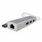 Netwerk adapter approx! APPC07GHUB LAN 10/100/1000 USB 3.0 Grijs