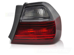 Achterlicht rechts - voor BMW E90 2005-2008 Sedan - rood smoke